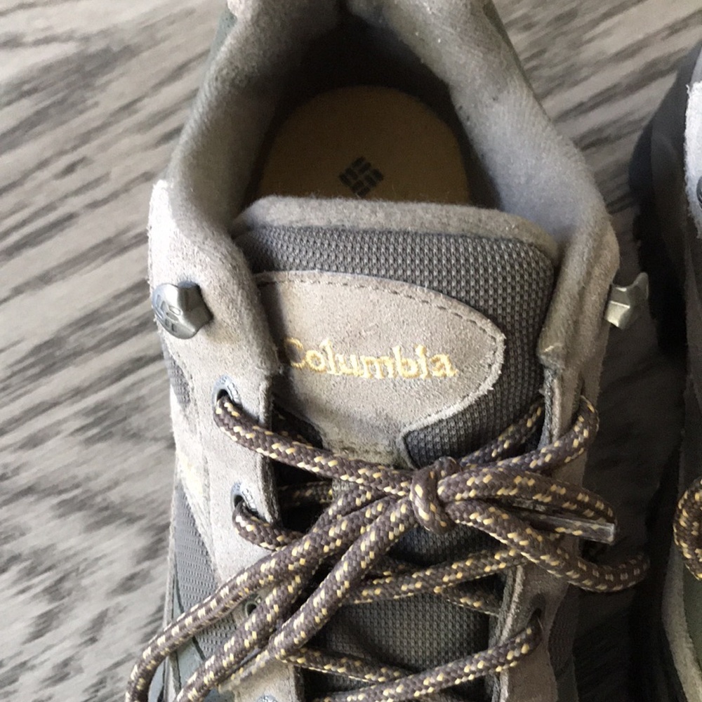 Columbia Razor Ridge hiking shoes size 7.5 - Picture 2 of 10